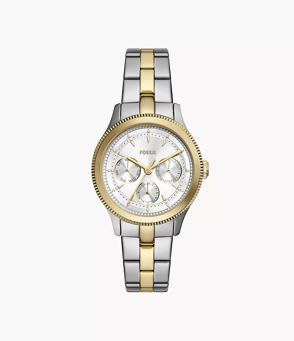 BQ3995 Fossil Reloj de mujer correa de acero