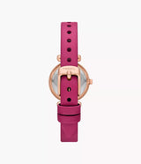 BQ3998 Reloj Fossil Tillie de mujer banda de caucho