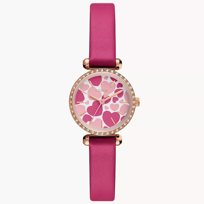 BQ3998 Reloj Fossil Tillie de mujer banda de caucho