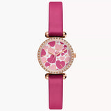 BQ3998 Reloj Fossil Tillie de mujer banda de caucho