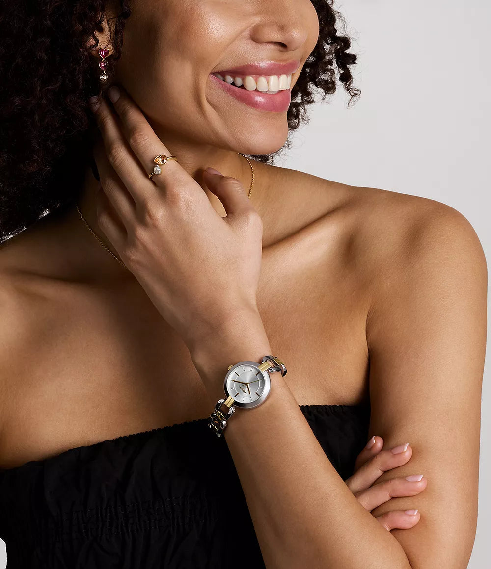 BQ5000 Fossil Kerrigan de dama pulsera de metal