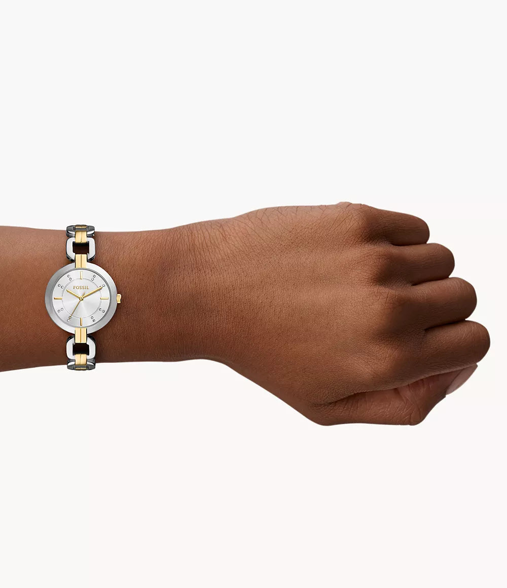 BQ5000 Fossil Kerrigan de dama pulsera de metal