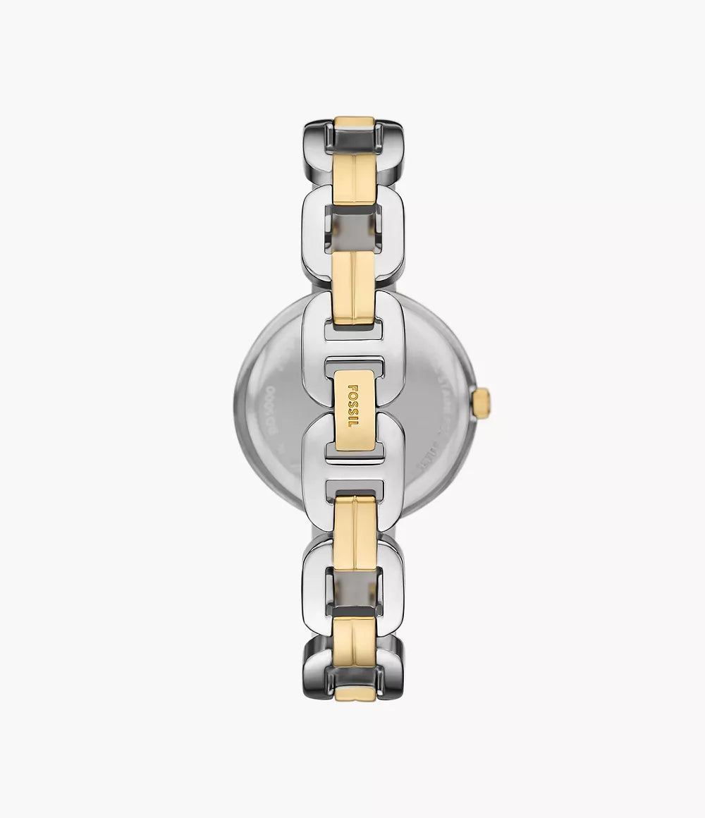 BQ5000 Fossil Kerrigan de dama pulsera de metal