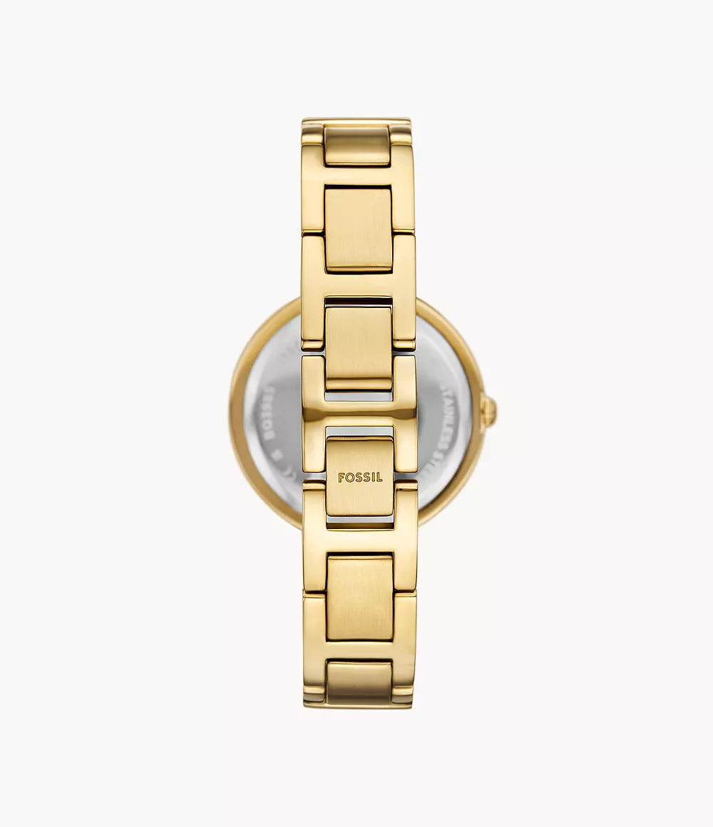 BQ5001 Reloj Fossil Karli de dama pulsera de metal 34 mm