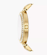 BQ5001 Reloj Fossil Karli de dama pulsera de metal 34 mm