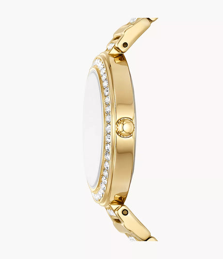 BQ5001 Reloj Fossil Karli de dama pulsera de metal 34 mm