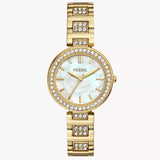 BQ5001 Reloj Fossil Karli de dama pulsera de metal 34 mm