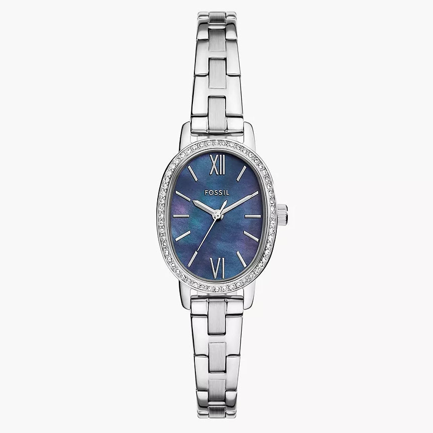 BQ5003 Fossil Penny de dama correa de metal