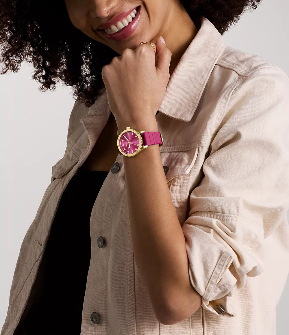 BQ5005 Fossil Dayle de mujer pulsera de resina