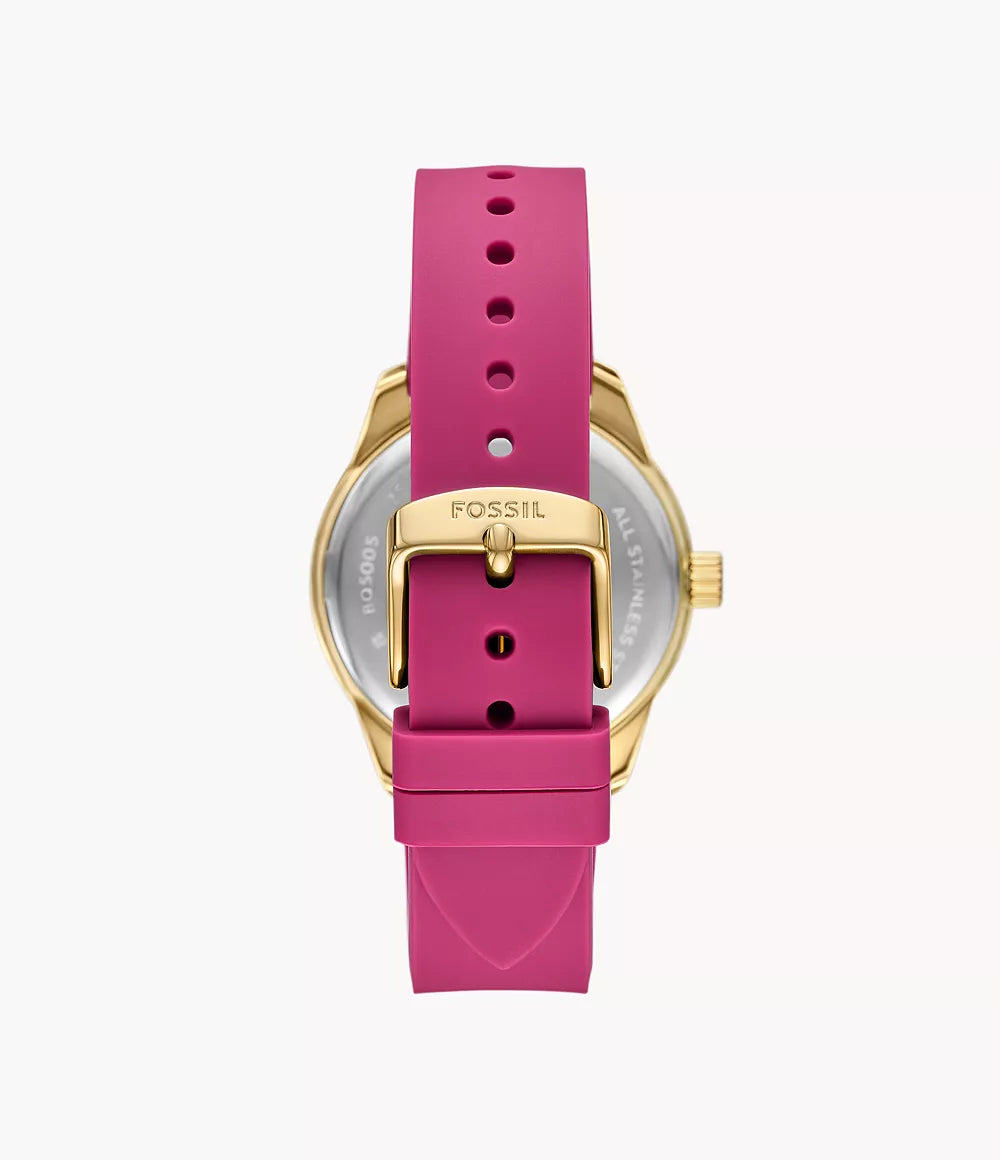 BQ5005 Fossil Dayle de mujer pulsera de resina