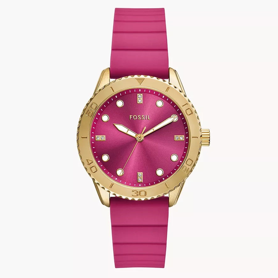 BQ5005 Fossil Dayle de mujer pulsera de resina