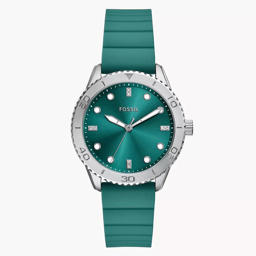 BQ5006 Fossil Dayle de mujer correa de resina