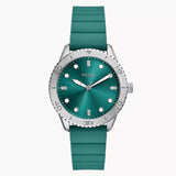 BQ5006 Fossil Dayle de mujer correa de resina