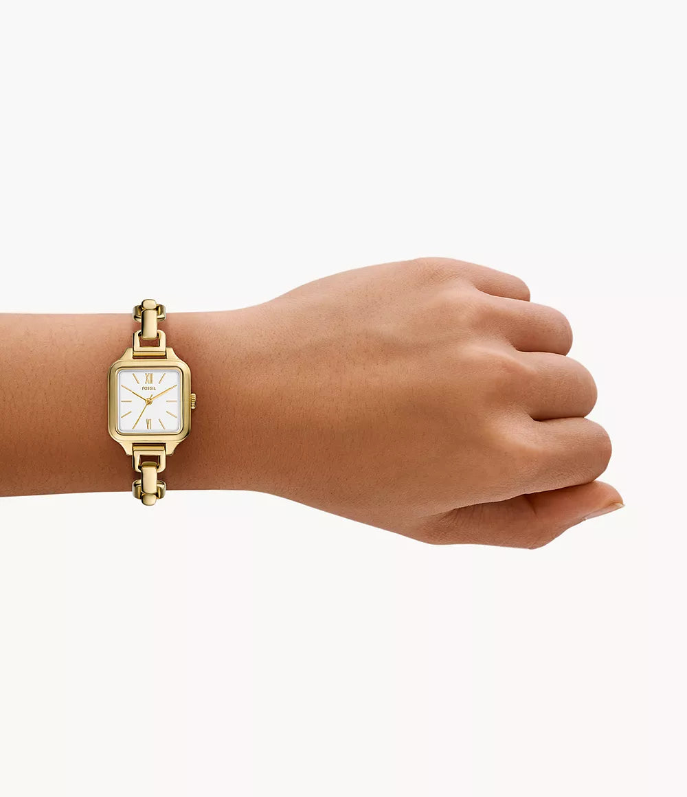 BQ5009 Reloj Fossil Colleen de mujer correa de acero inoxidable