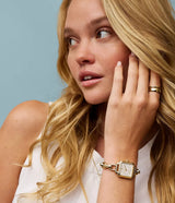 BQ5008 Reloj Fossil Colleen de mujer pulsera de metal 25 mm