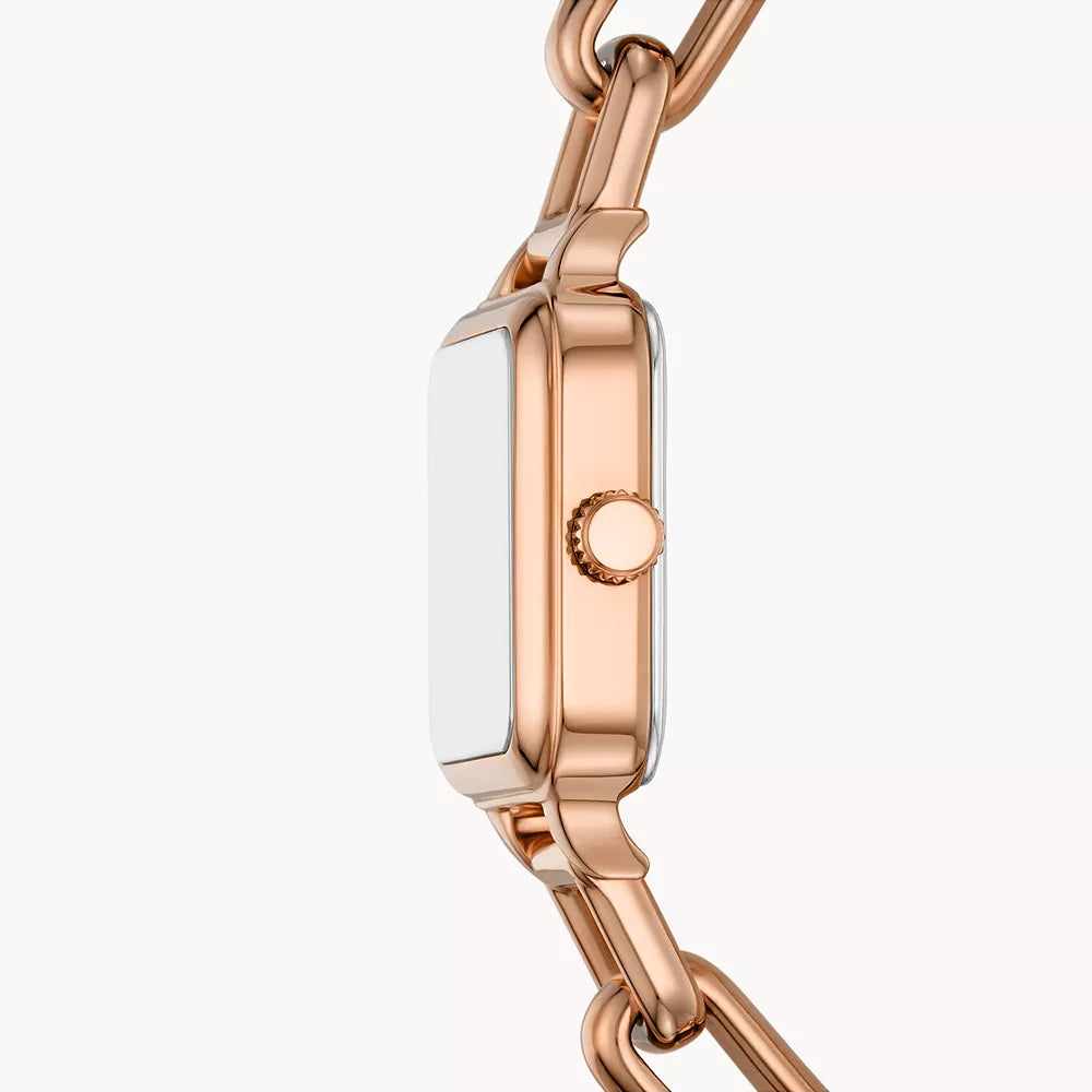 BQ5009 Reloj Fossil Colleen de mujer correa de acero inoxidable