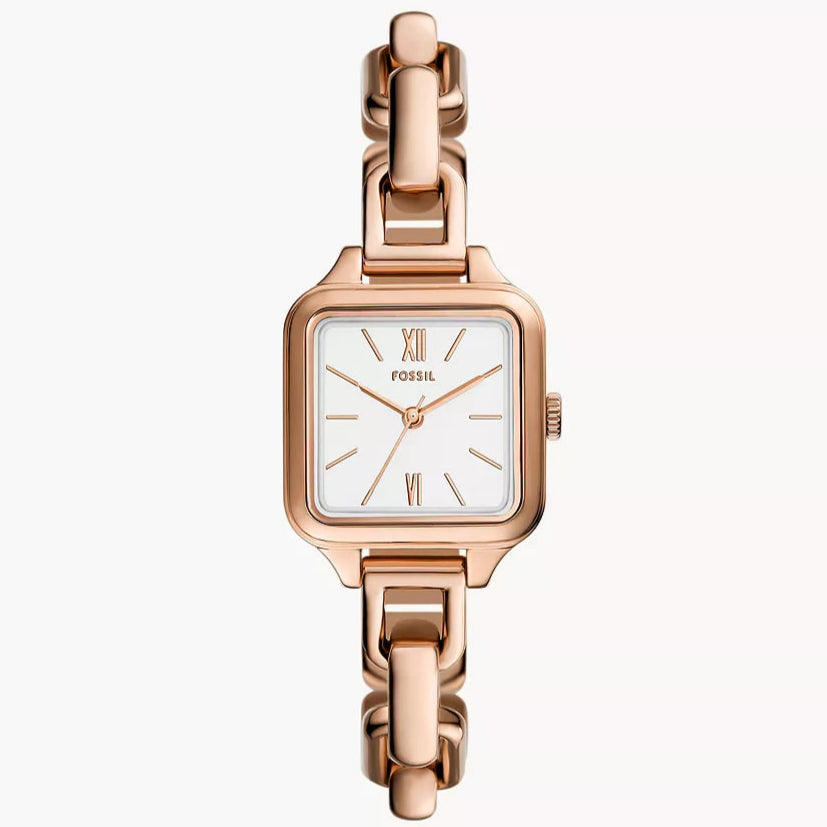 BQ5009 Reloj Fossil Colleen de mujer correa de acero inoxidable
