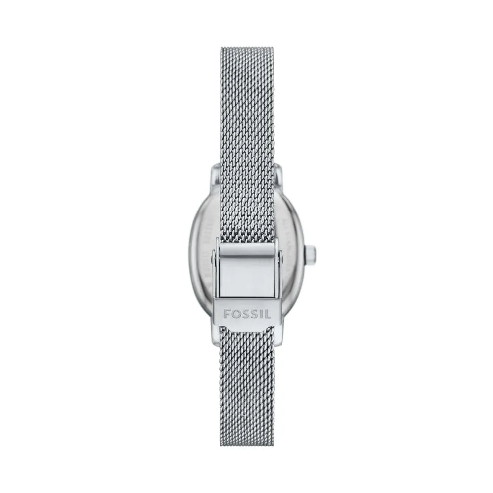 BQ5015 Reloj Fossil Penny de dama pulsera mesh 23mm