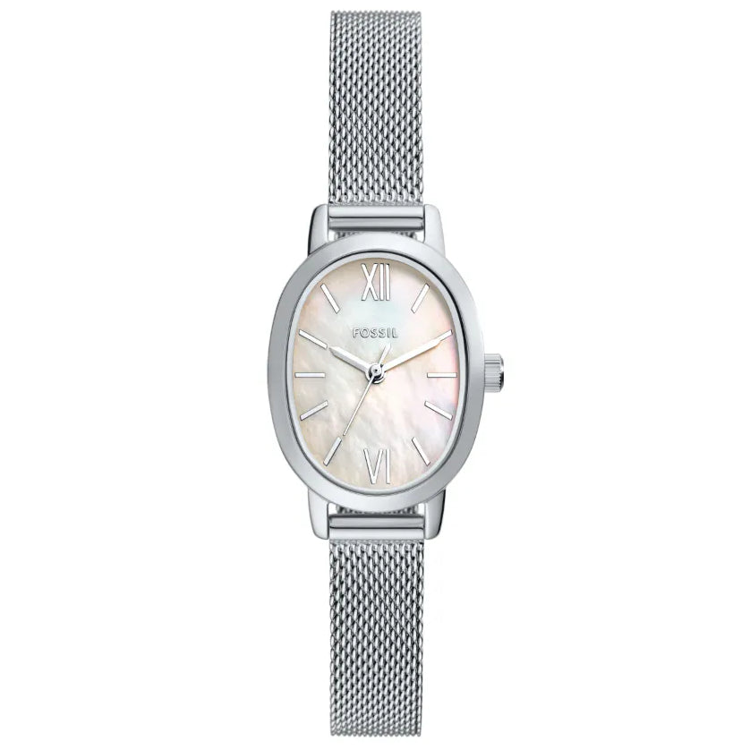 BQ5015 Reloj Fossil Penny de dama pulsera mesh 23mm