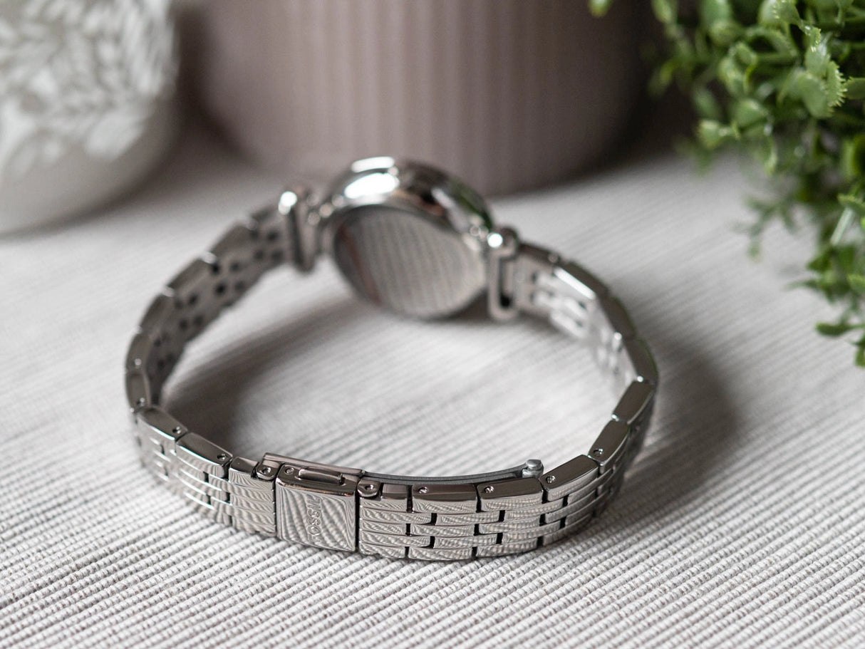 BQ5028 Reloj Fossil Tillie de señorita correa de metal