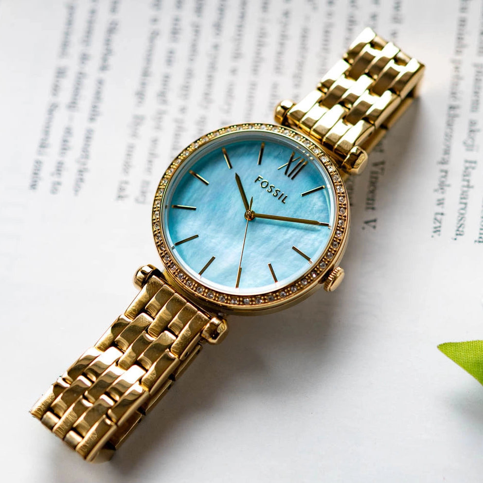 BQ5029 Reloj Fossil Tillie de dama pulsera de metal