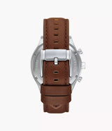 BQM2363 Fossil Fenmore de caballero pulsera de cuero