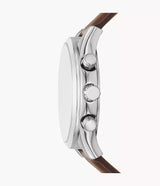 BQM2363 Fossil Fenmore de caballero pulsera de cuero