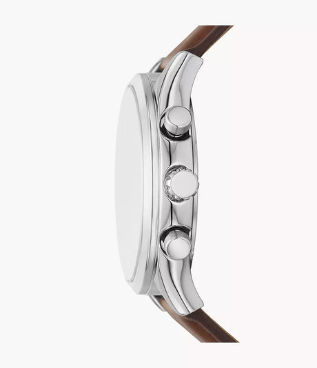 BQM2363 Fossil Fenmore de caballero pulsera de cuero