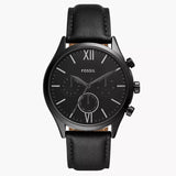 BQM2364 Fossil Fenmore de caballero pulsera de tela
