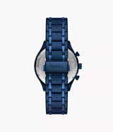 BQM2403 Fossil Fenmore de caballero pulsera de acero inoxidable