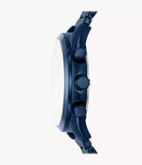 BQM2403 Fossil Fenmore de caballero pulsera de acero inoxidable