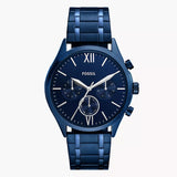 BQM2403 Fossil Fenmore de caballero pulsera de acero inoxidable