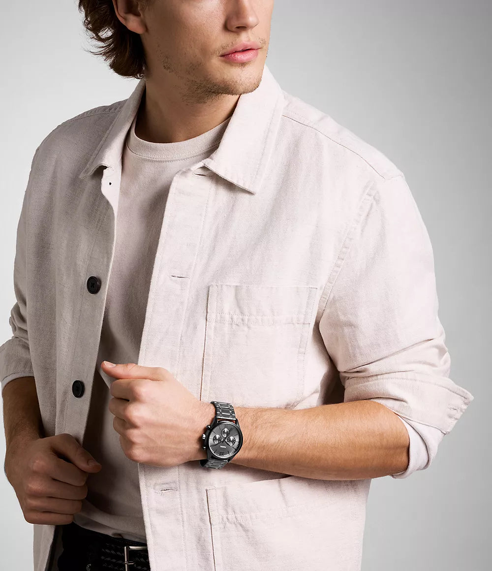 BQM2812 Fossil Fenmore de hombre pulsera de metal