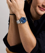 BQM2860 Fossil Fenmore de caballero pulsera de metal