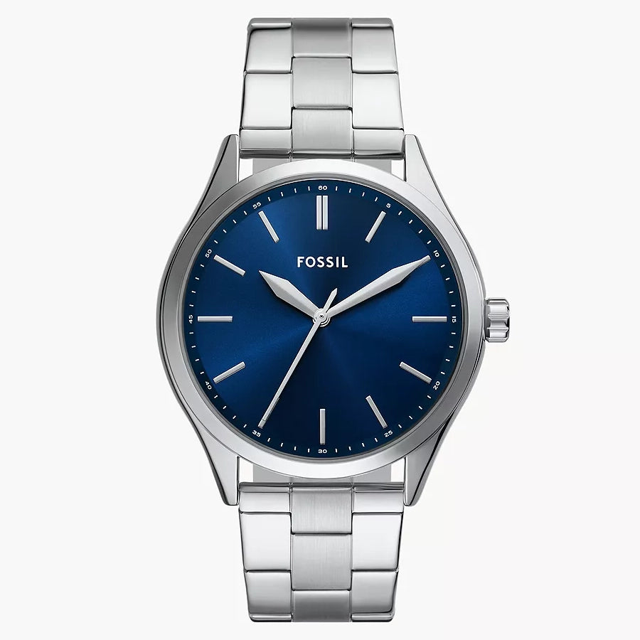 BQM2860 Fossil Fenmore de caballero pulsera de metal