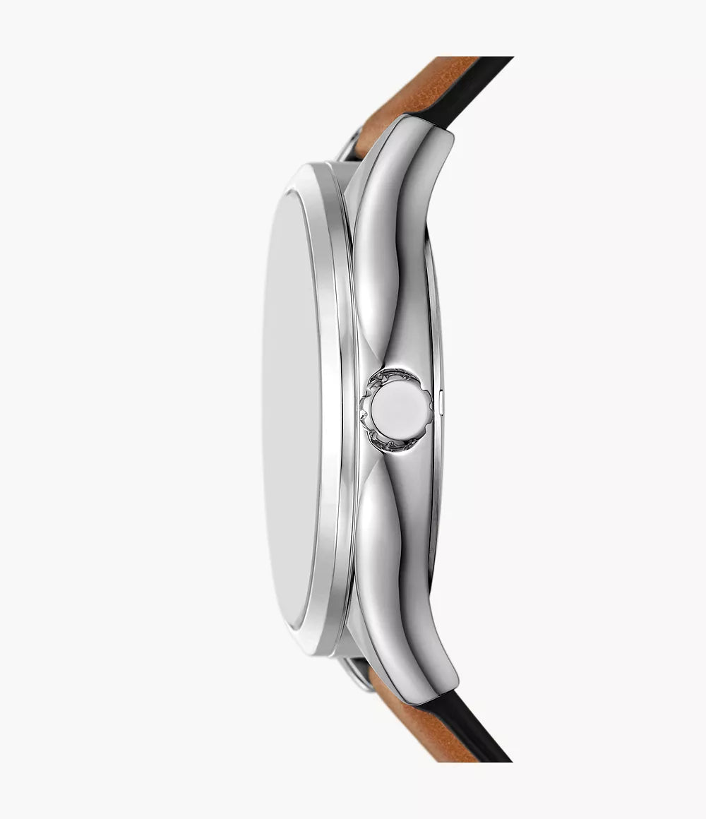 BQM2863 Fossil Fenmore de hombre pulsera de piel