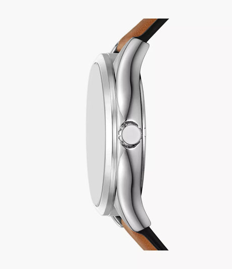 BQM2863 Fossil Fenmore de hombre pulsera de piel