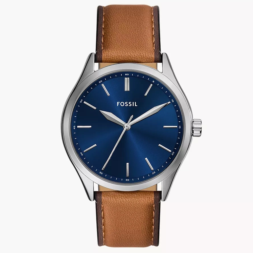 BQM2863 Fossil Fenmore de hombre pulsera de piel