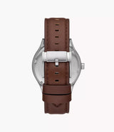 BQM2865 Reloj Fossil Fenmore de caballero pulsera de piel 44 mm