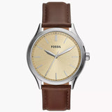 BQM2865 Reloj Fossil Fenmore de caballero pulsera de piel 44 mm