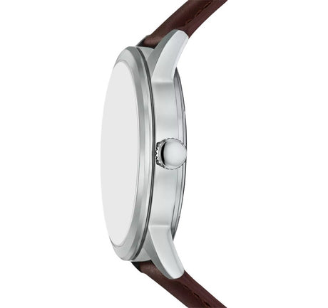 BQM7086 Reloj Fossil Flynn de caballero correa de cuero 48 mm