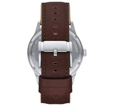 BQM7086 Reloj Fossil Flynn de caballero correa de cuero 48 mm