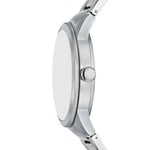 BQM7088 Reloj Fossil Flynn Moonphase de caballero banda de metal 48 mm