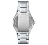 BQM7088 Reloj Fossil Flynn Moonphase de caballero banda de metal 48 mm