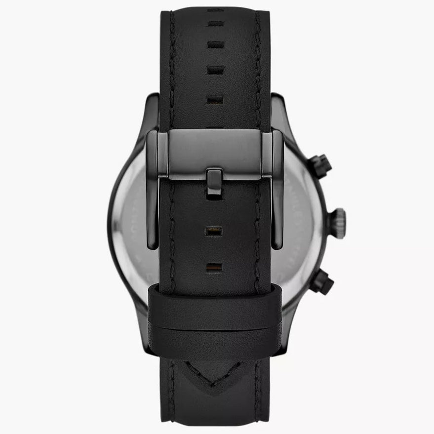 BQM7089 Reloj Fossil Bennett de hombre pulsera de piel 45 mm