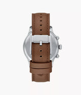 BQM7090 Reloj Fossil Bennett de hombre pulsera de piel 45 mm