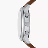 BQM7090 Reloj Fossil Bennett de hombre pulsera de piel 45 mm