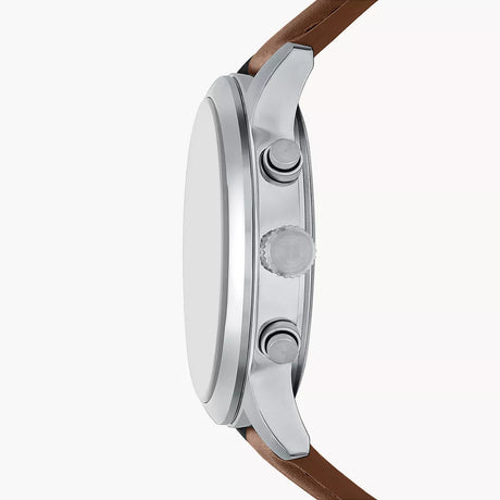 BQM7090 Reloj Fossil Bennett de hombre pulsera de piel 45 mm
