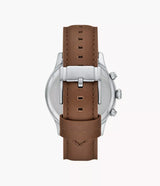 BQM7091 Reloj Fossil Bennett de hombre banda de piel 45 mm
