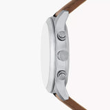 BQM7091 Reloj Fossil Bennett de hombre banda de piel 45 mm